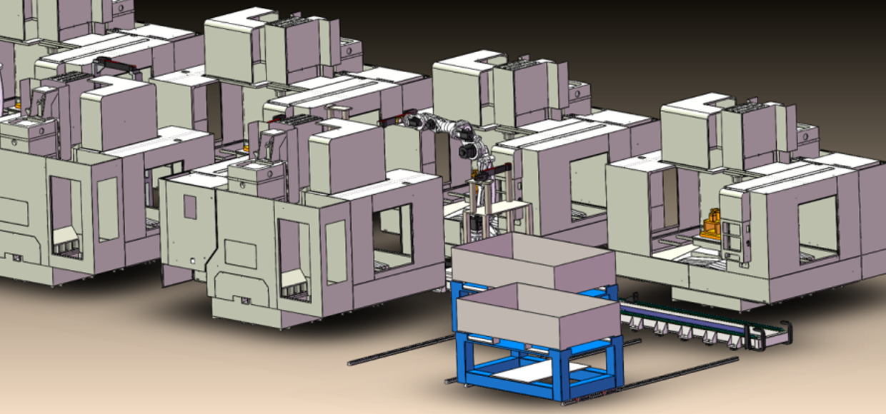 自動化生產(chǎn)線