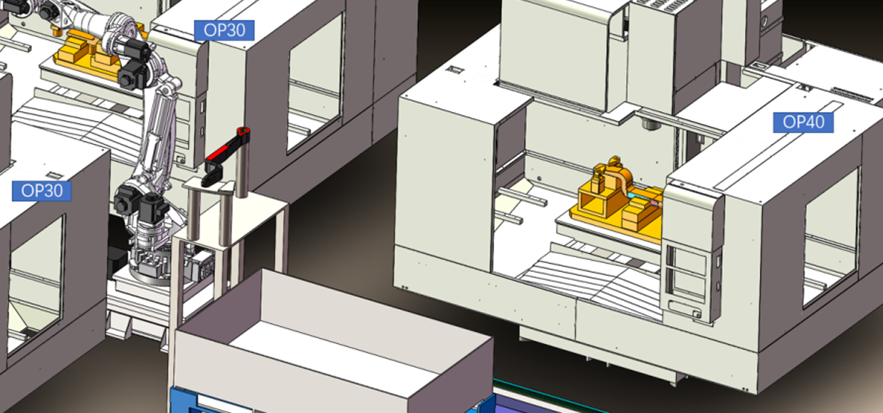 自動化生產(chǎn)線